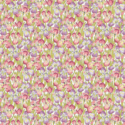 Liberty Fabrics - Postcard from the Highlands Iris Muriel A