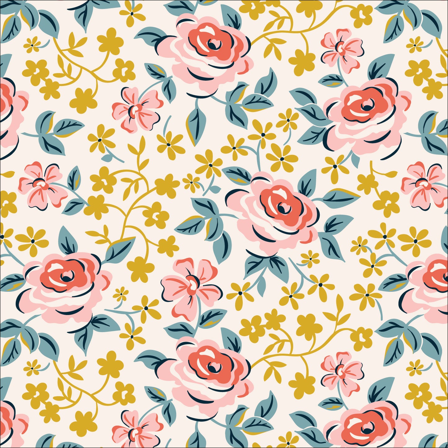 Flower Garden - English Garden
