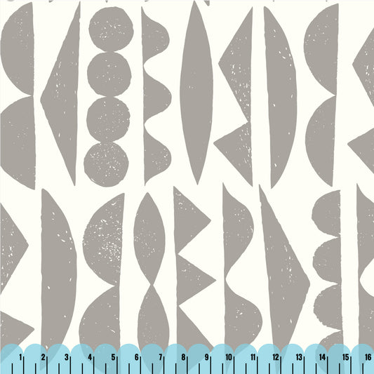 Imprint 108" Wide - Shape Sorter in Gray