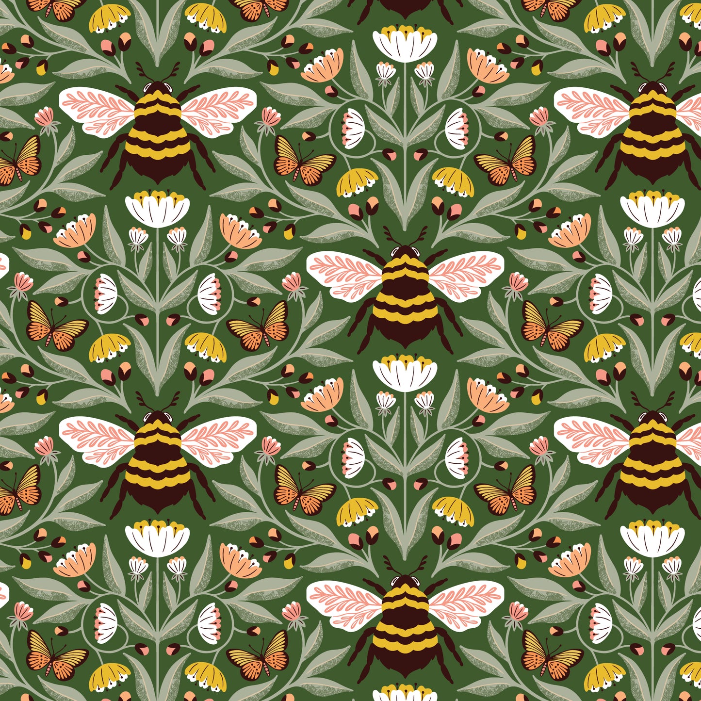 Honey Garden - Bee-utiful Jade