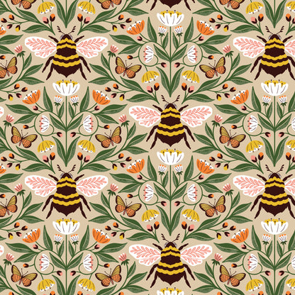 Honey Garden - Bee-utiful Tan