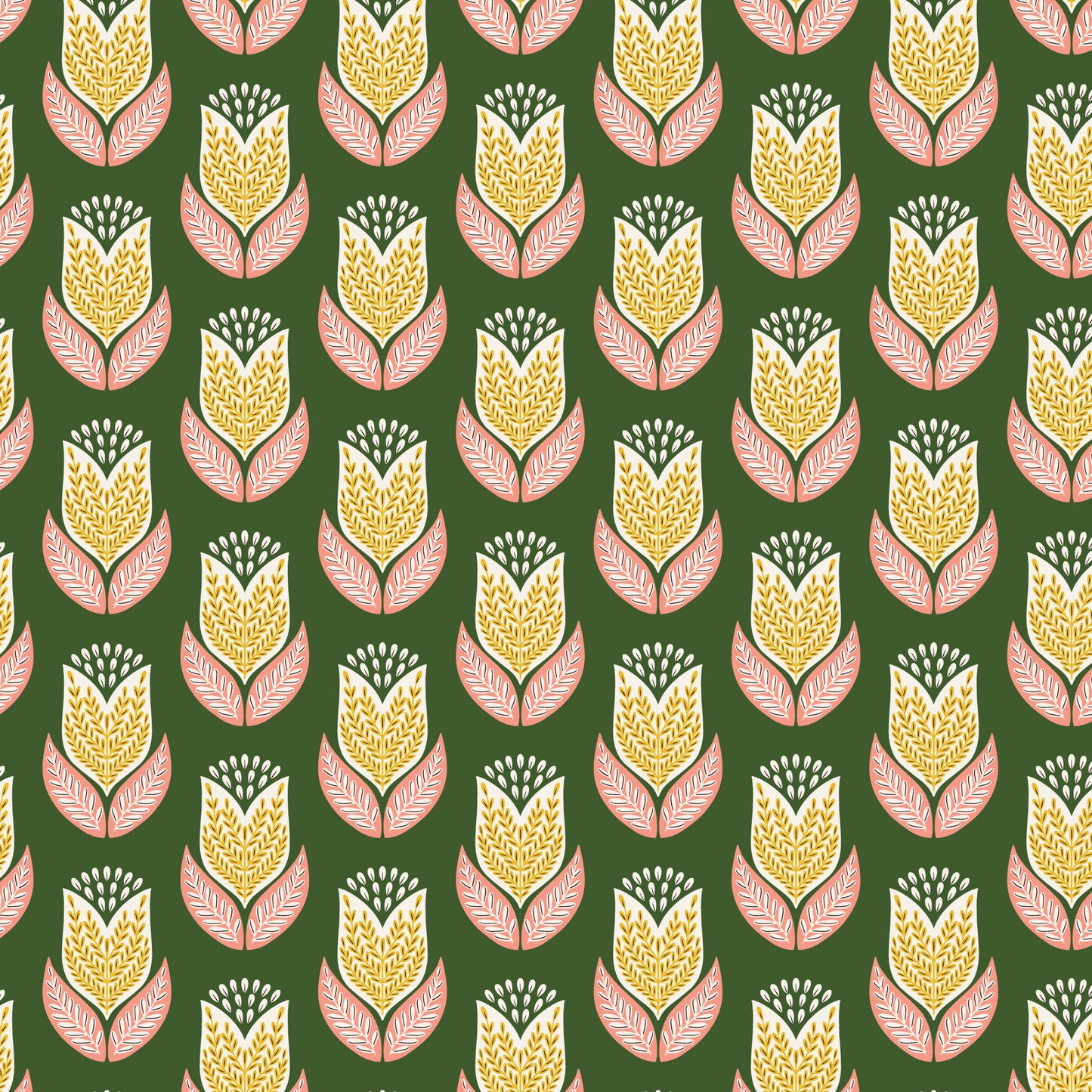 Honey Garden - Tulips Jade