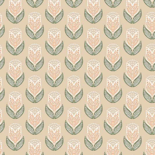 Honey Garden - Tulips Tan