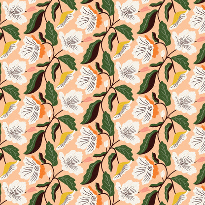 Honey Garden - Irises Peach