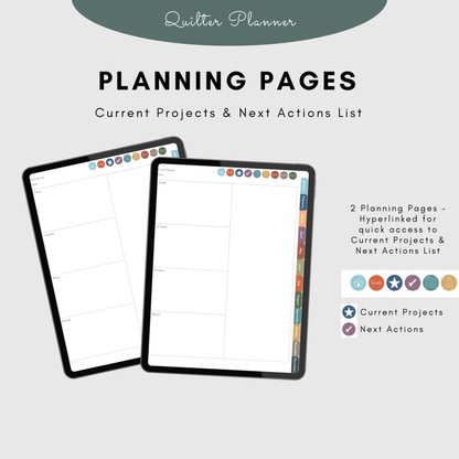 2026 Digital Quilting Planner (PDF)