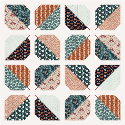 All That Wander Quilt Kit - Turning Leaves