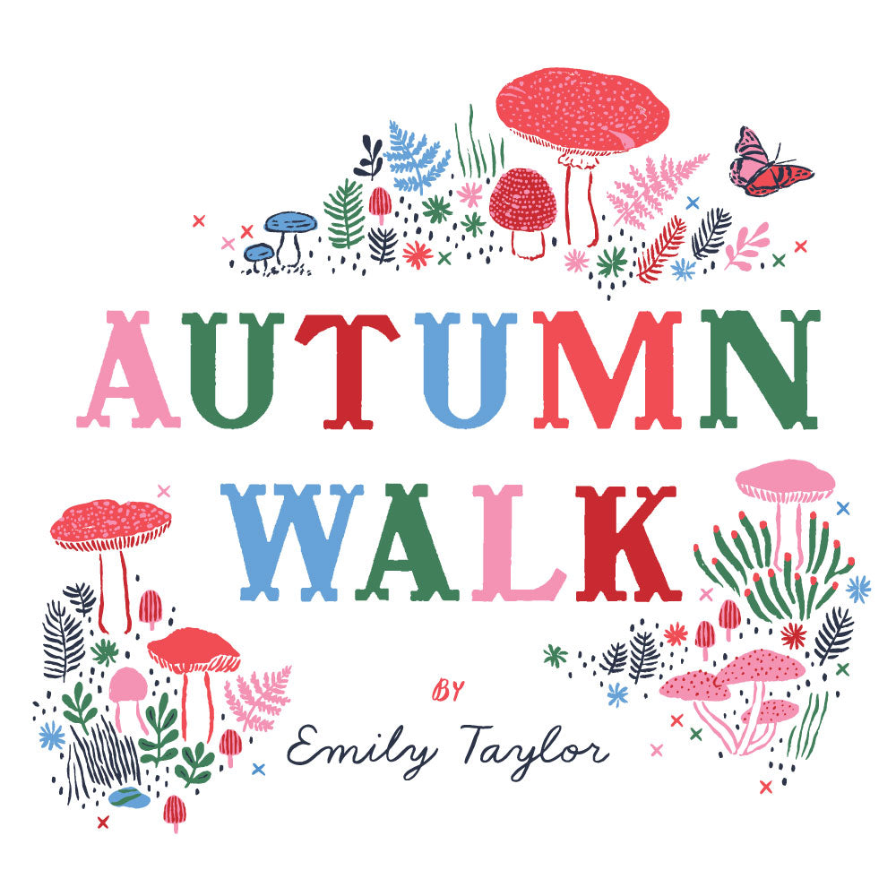 Autumn Walk - Fall Forage