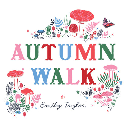 Autumn Walk - Forest Toile