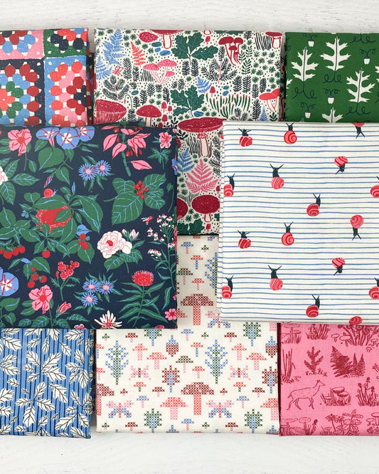 Autumn Walk Quilt Kit - Ribbon Box Quilt Kit