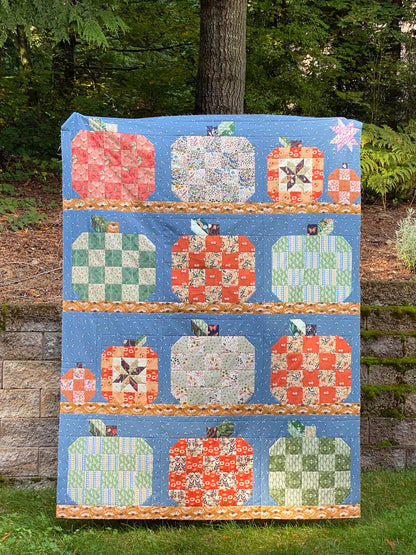 Autumn Words - 108" Wide Quilt Backing
