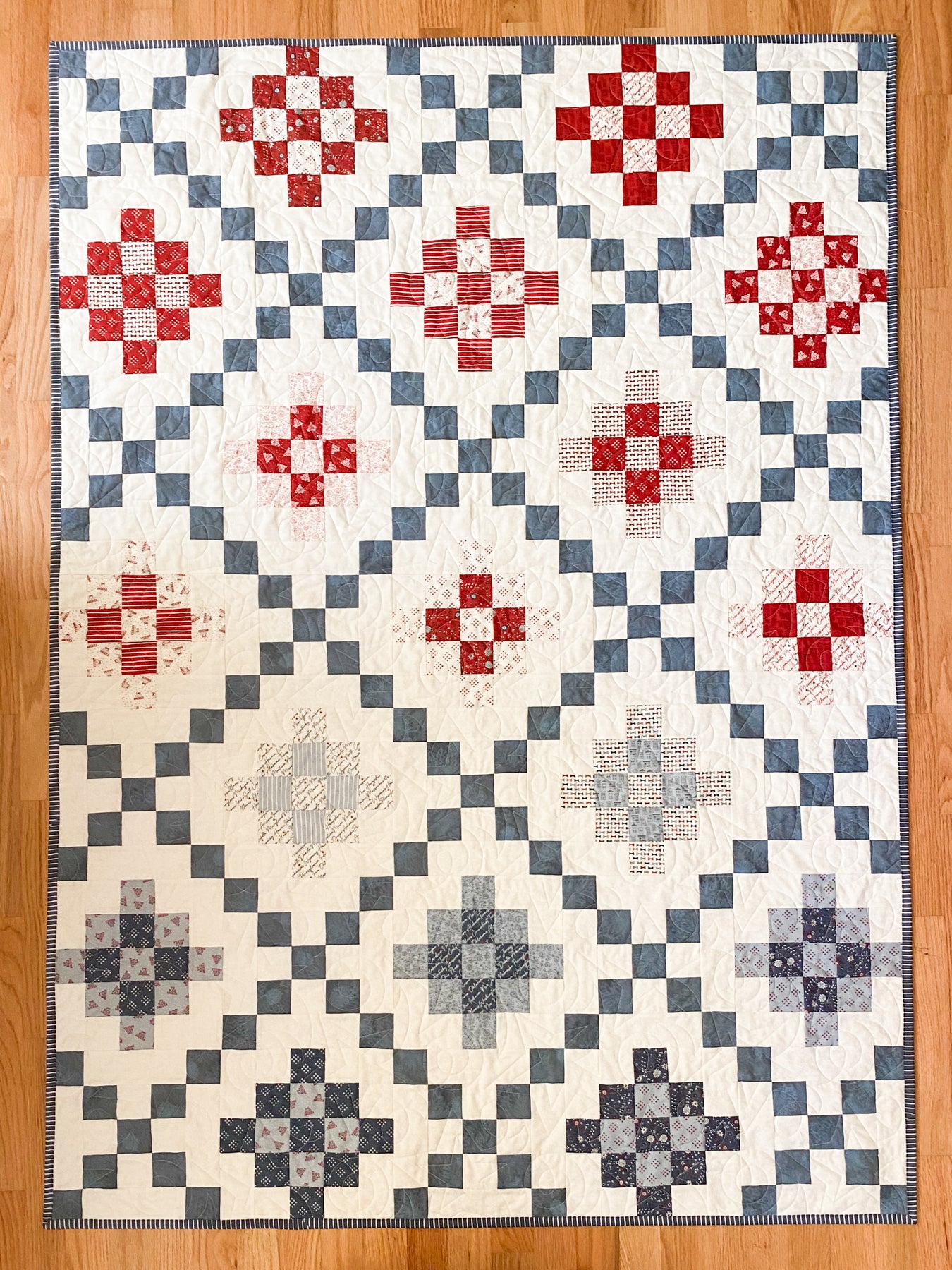 Bell Street Quilt Pattern
