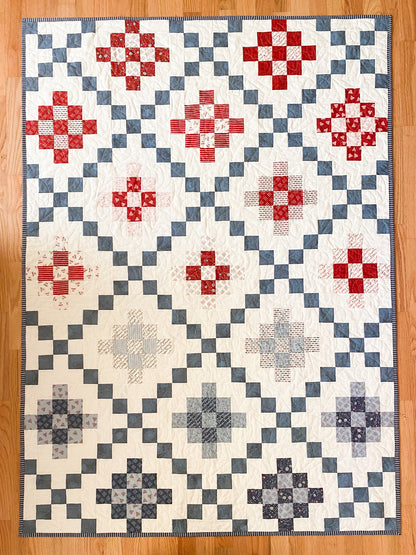 Bell Street Quilt Pattern