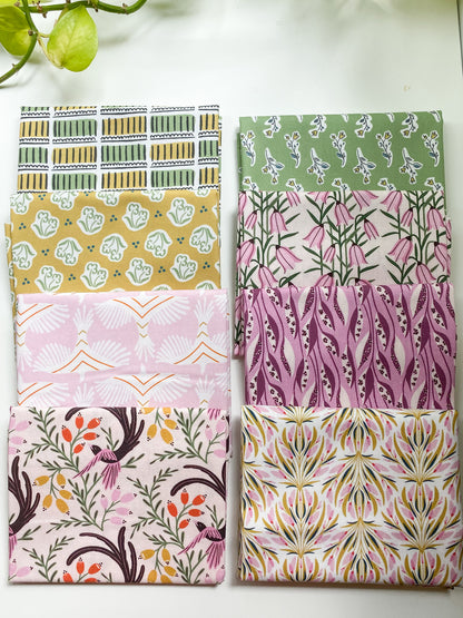 Birds and Blooms - Fat Quarter Bundle