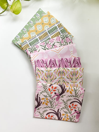 Birds and Blooms - Fat Quarter Bundle