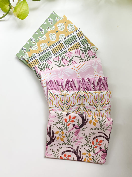 Birds and Blooms - Fat Quarter Bundle