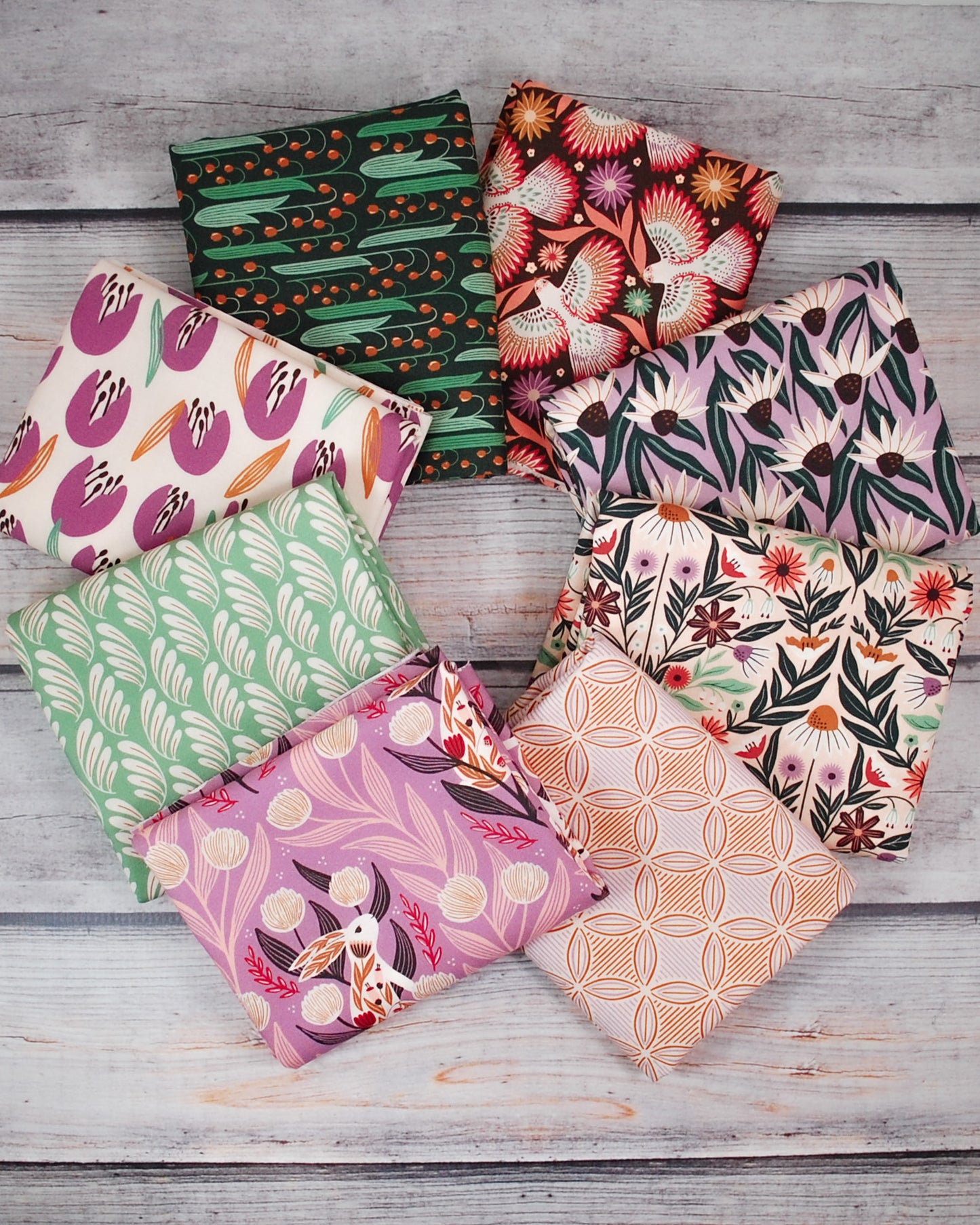 Blooming Revelry - Fat Quarter Bundle