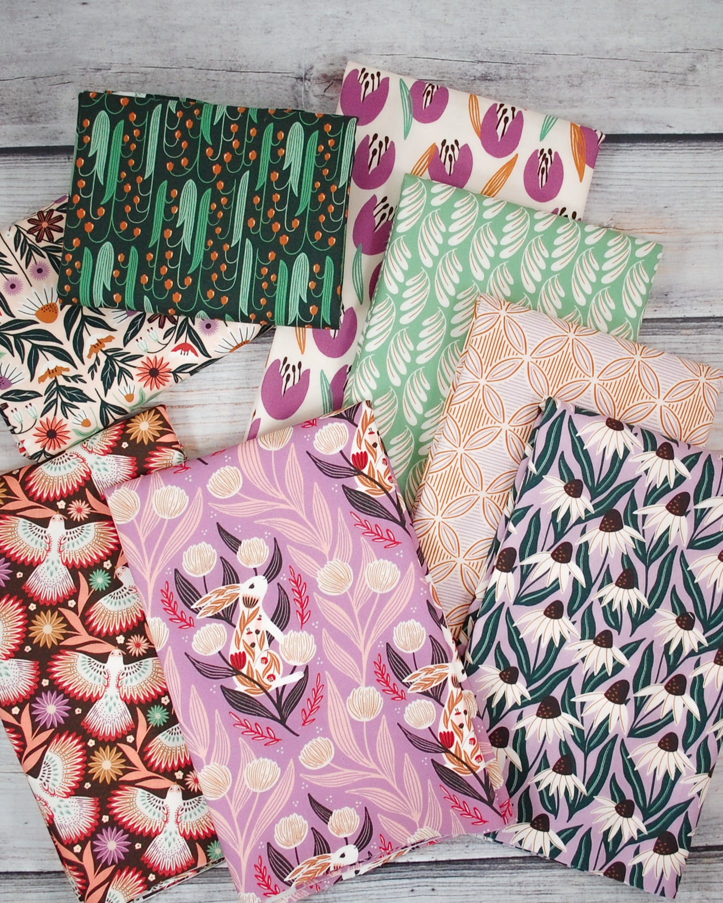 Blooming Revelry - Fat Quarter Bundle