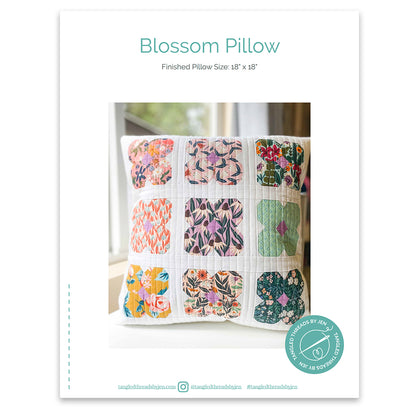 Blossom Pillow Pattern PDF