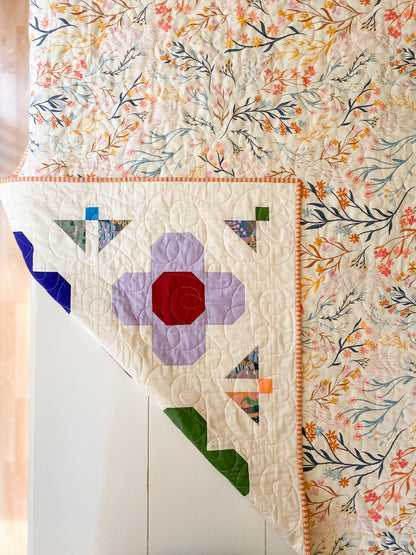 PRE-ORDER Hillside Meadow - 108" Wide Quilt Backing