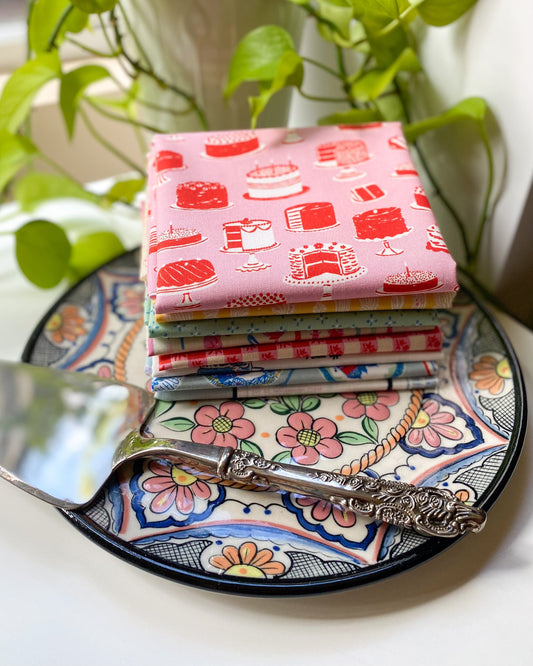 Buttercream by Emily Taylor for Cloud 9 Fabrics. Photo by Tangled Threads by Jen.