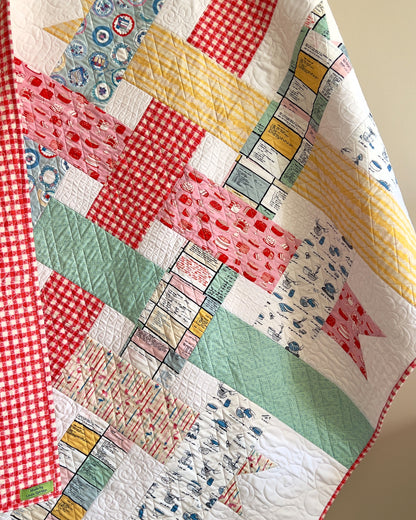 Buttercream Quilt Kit - Ribbon Box