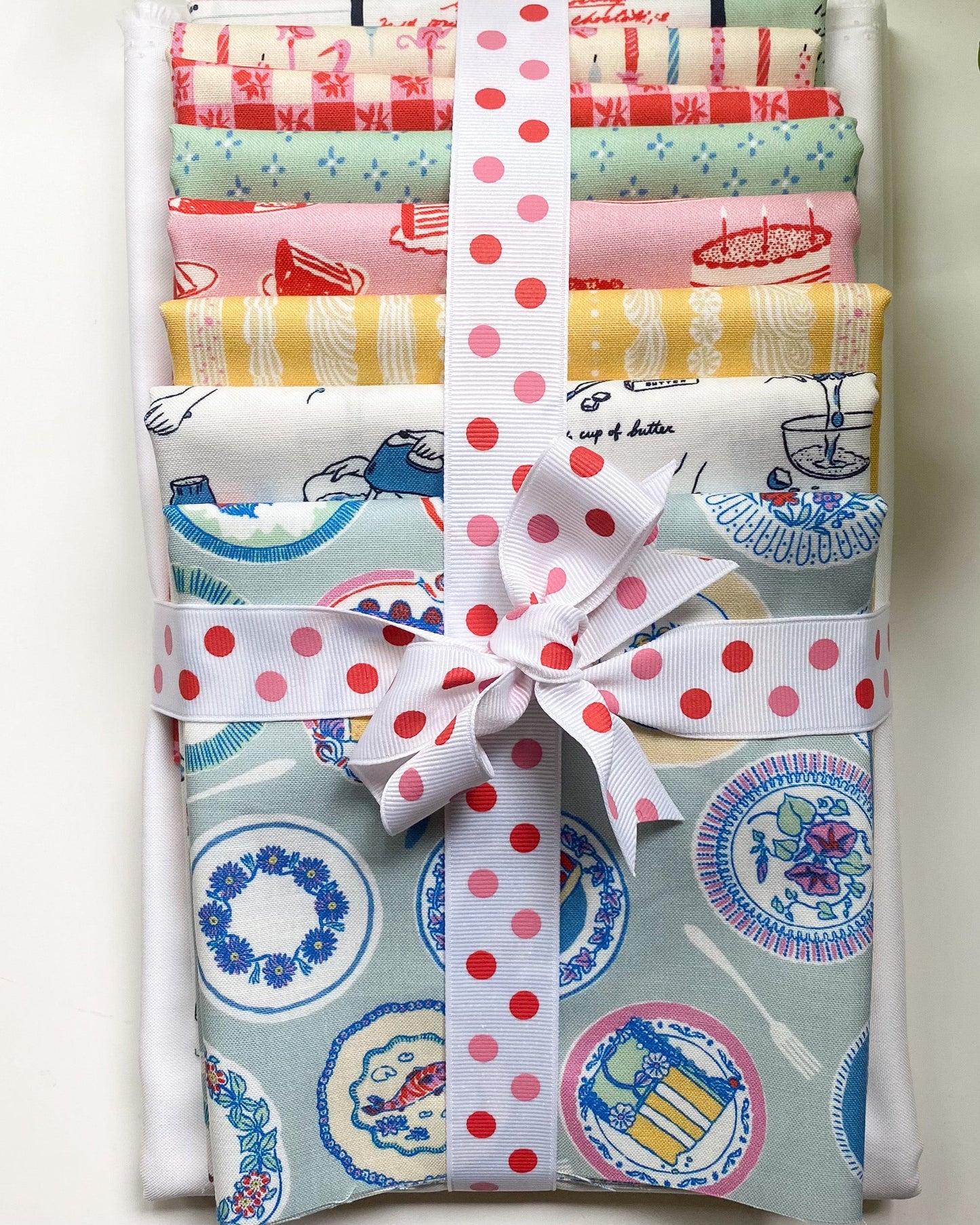 Buttercream Quilt Kit - Patio Blocks