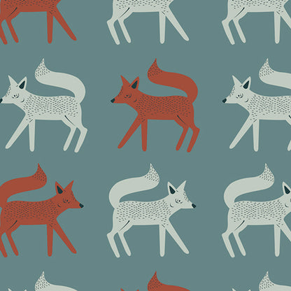 Campsite - Sneaky Little Foxes