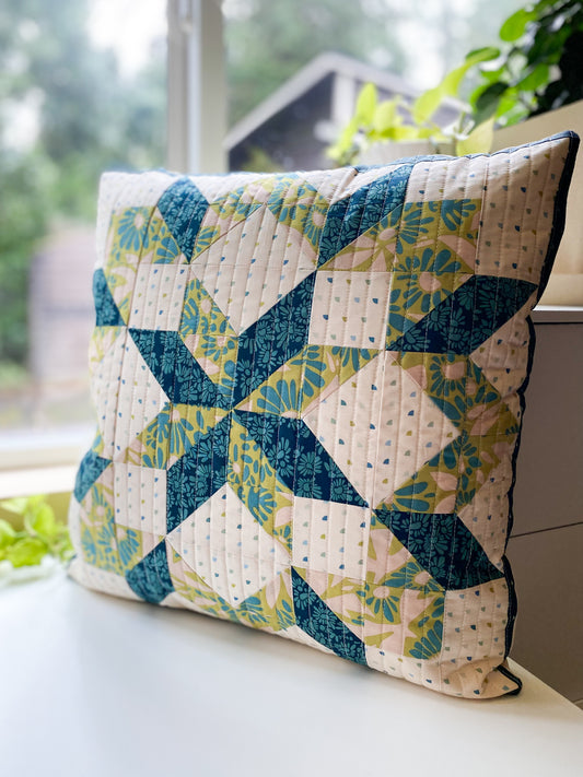 Carpenter's Star Pillow Pattern PDF