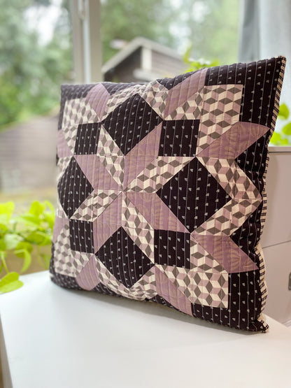 Carpenter's Star Pillow Pattern PDF