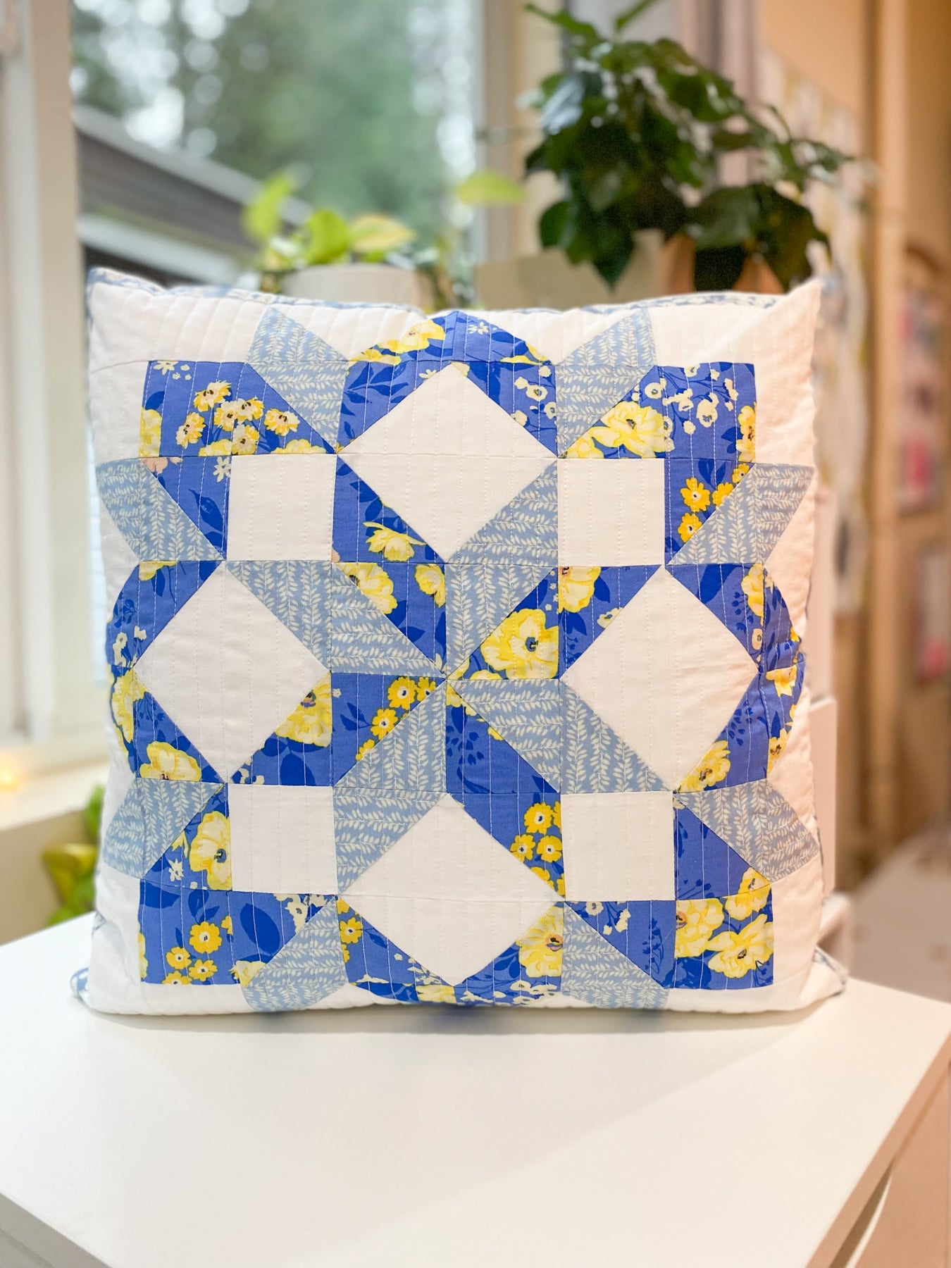 Carpenter's Star Pillow Pattern PDF