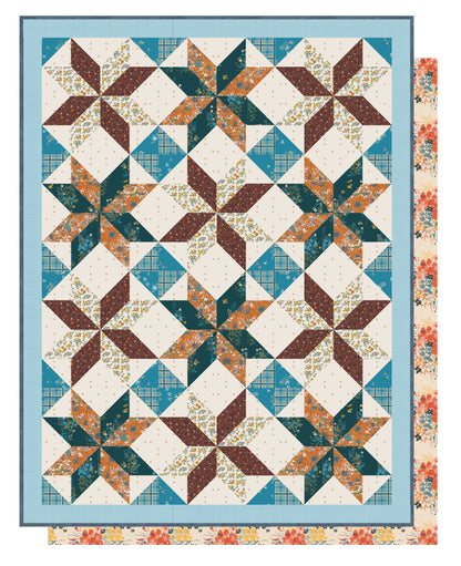 Charm Star Quilt Kit - Heirloom