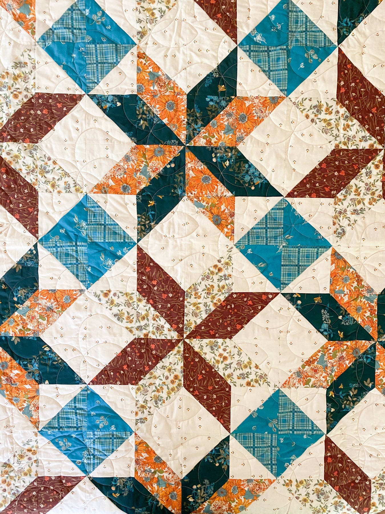 Charm Star Quilt Pattern