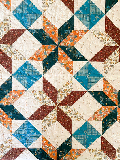 Charm Star Quilt Pattern