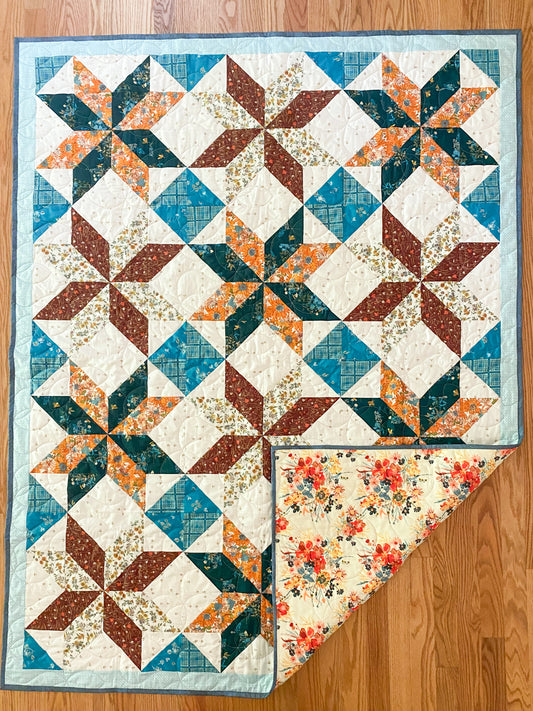 Charm Star Quilt Kit - Heirloom