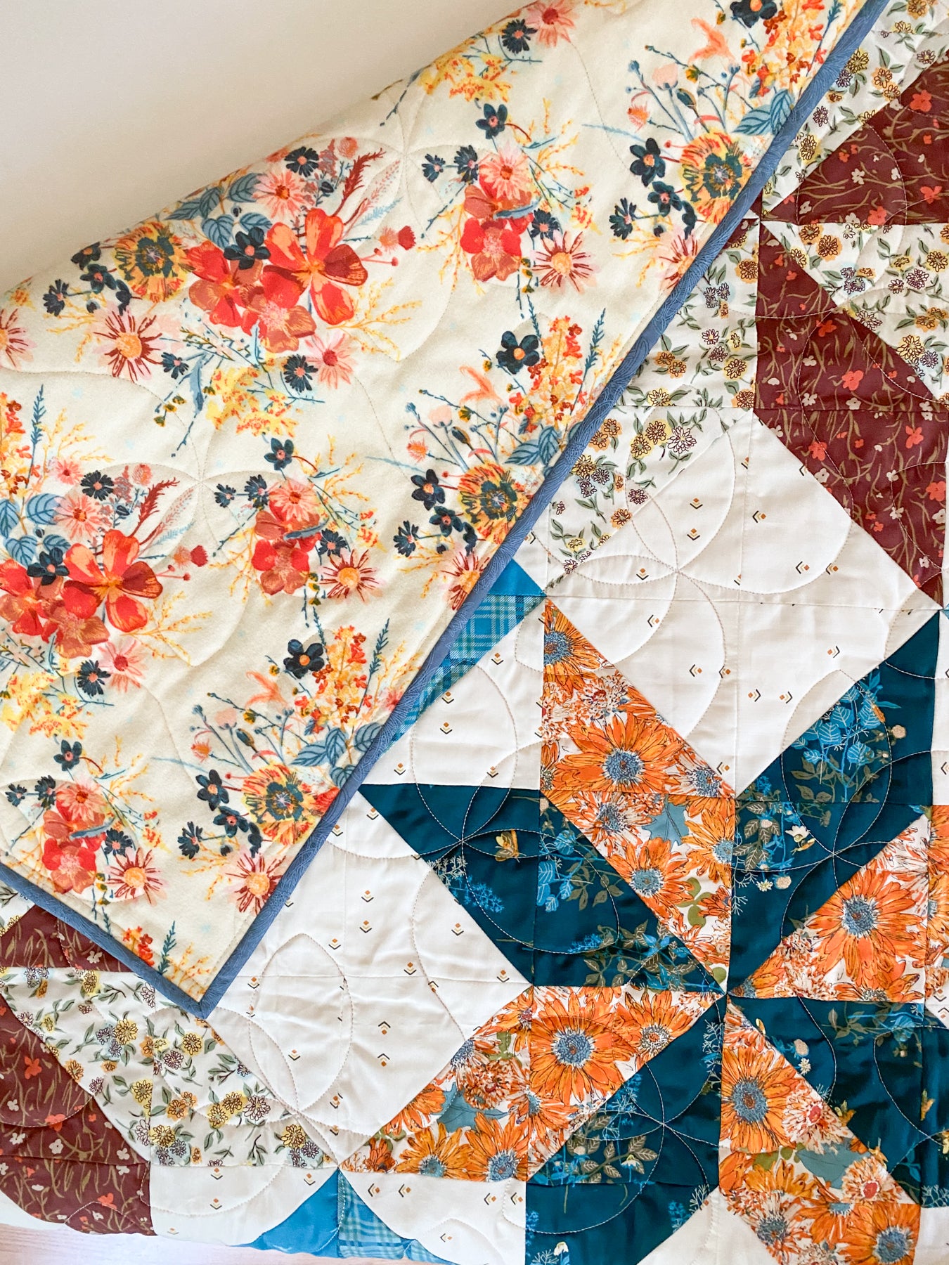 Charm Star Quilt Kit - Heirloom