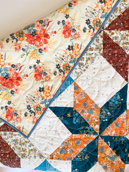 Charm Star Quilt Kit - Heirloom