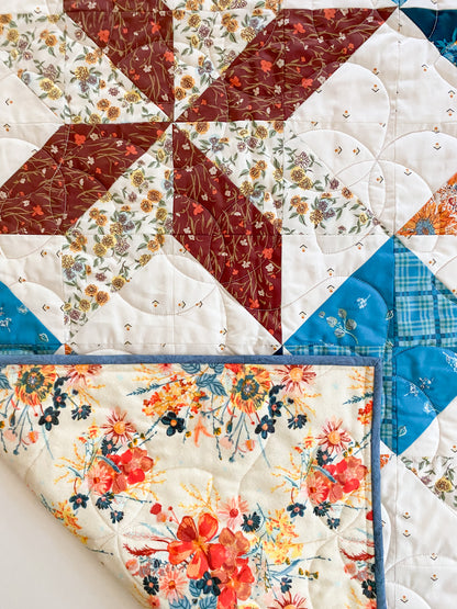 Charm Star Quilt Kit - Heirloom