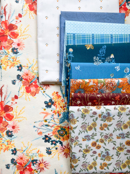 Charm Star Quilt Kit - Heirloom