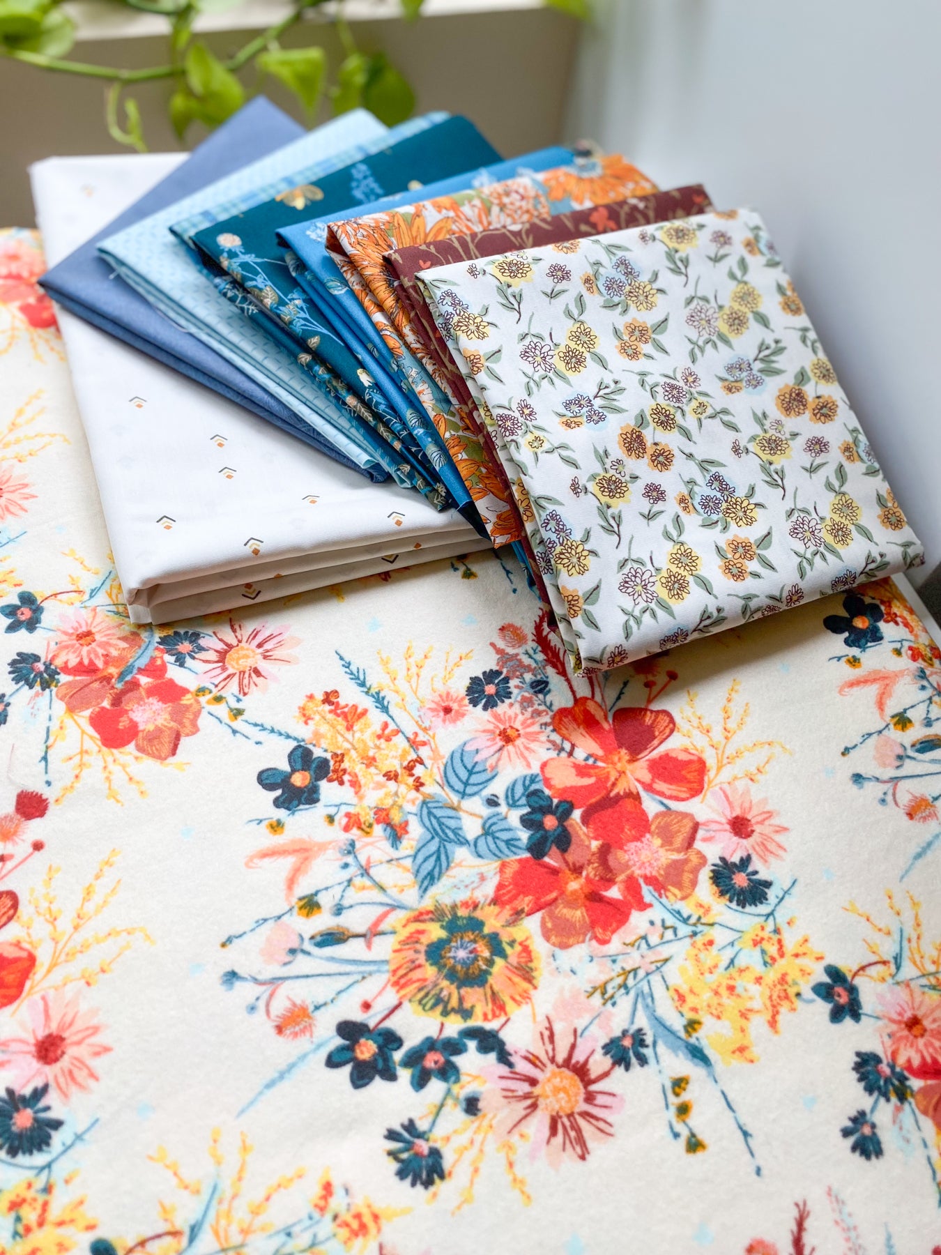 Charm Star Quilt Kit - Heirloom