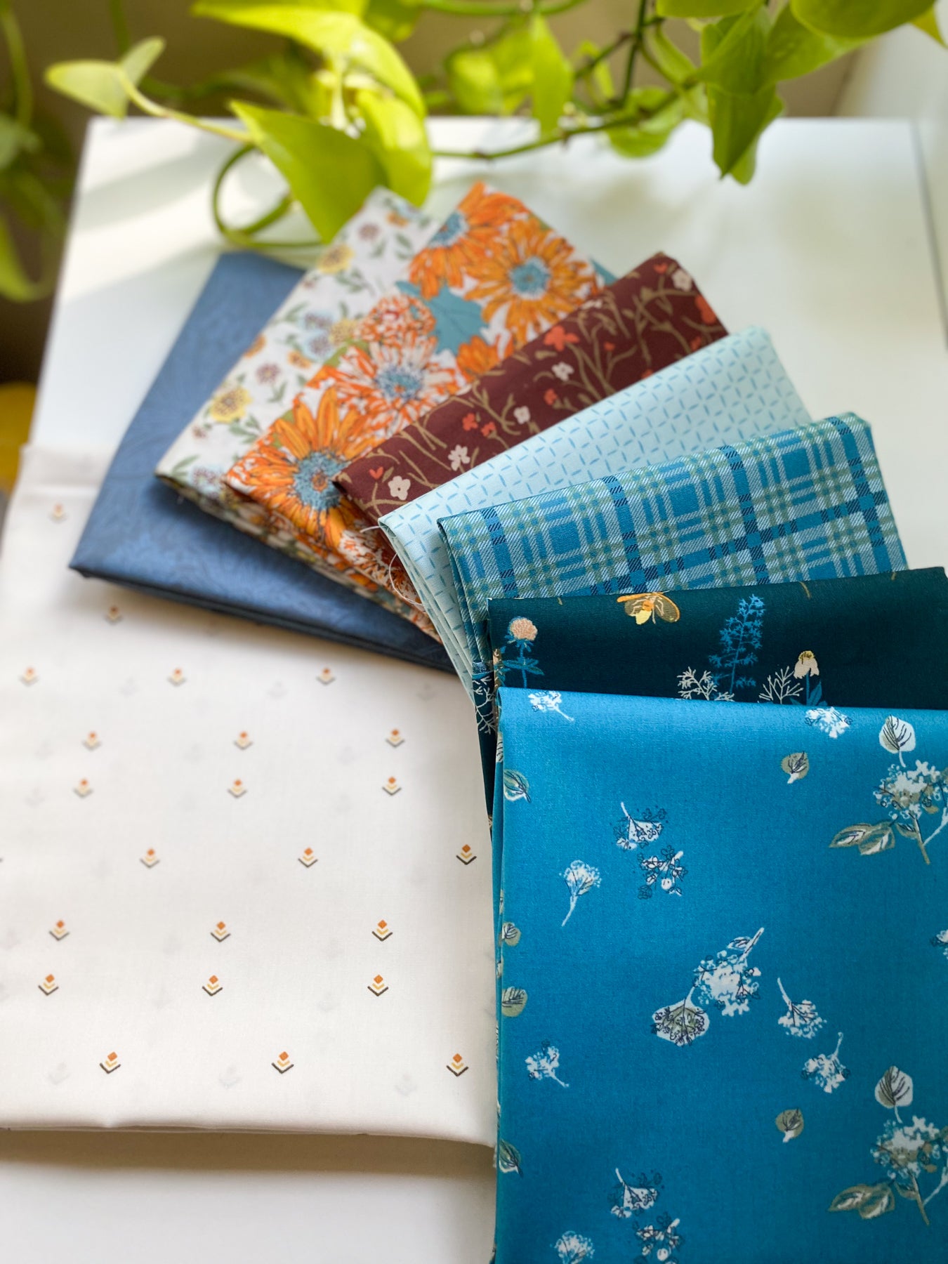 Charm Star Quilt Kit - Heirloom