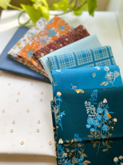 Charm Star Quilt Kit - Heirloom
