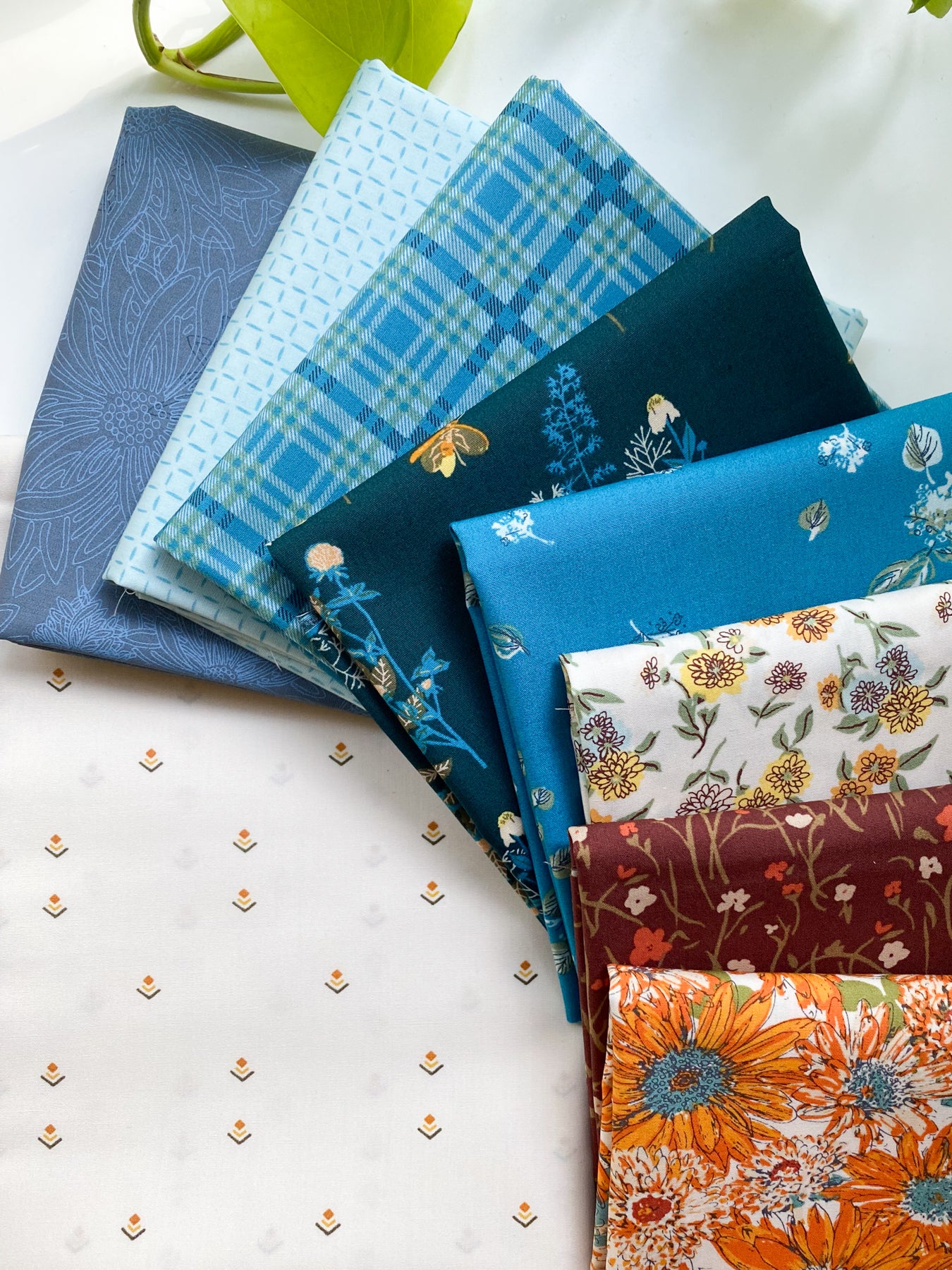 Charm Star Quilt Kit - Heirloom