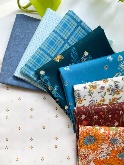 Charm Star Quilt Kit - Heirloom