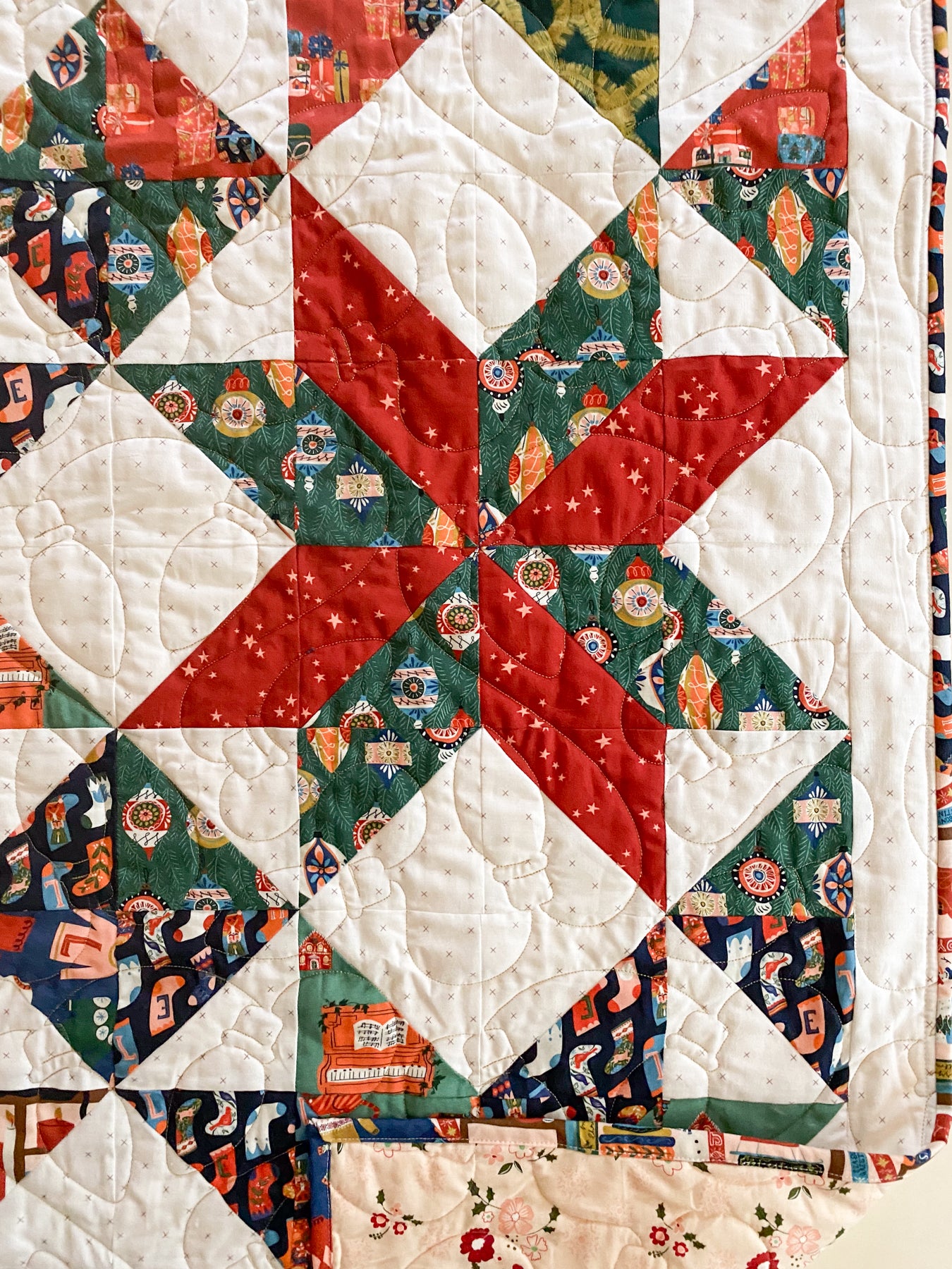 Charm Star Quilt Pattern