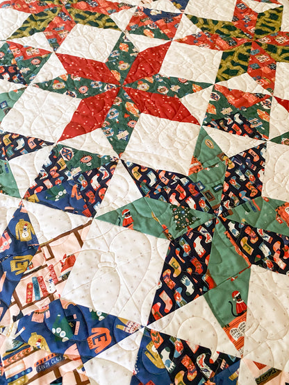 Charm Star Quilt Pattern