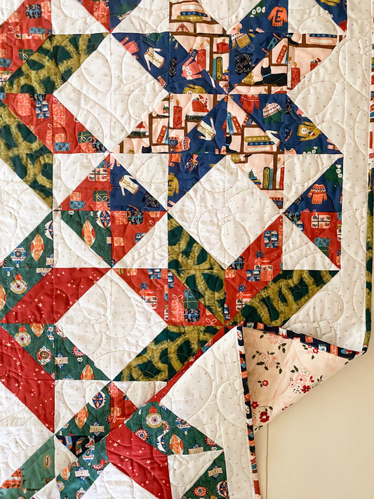 Charm Star Quilt Pattern