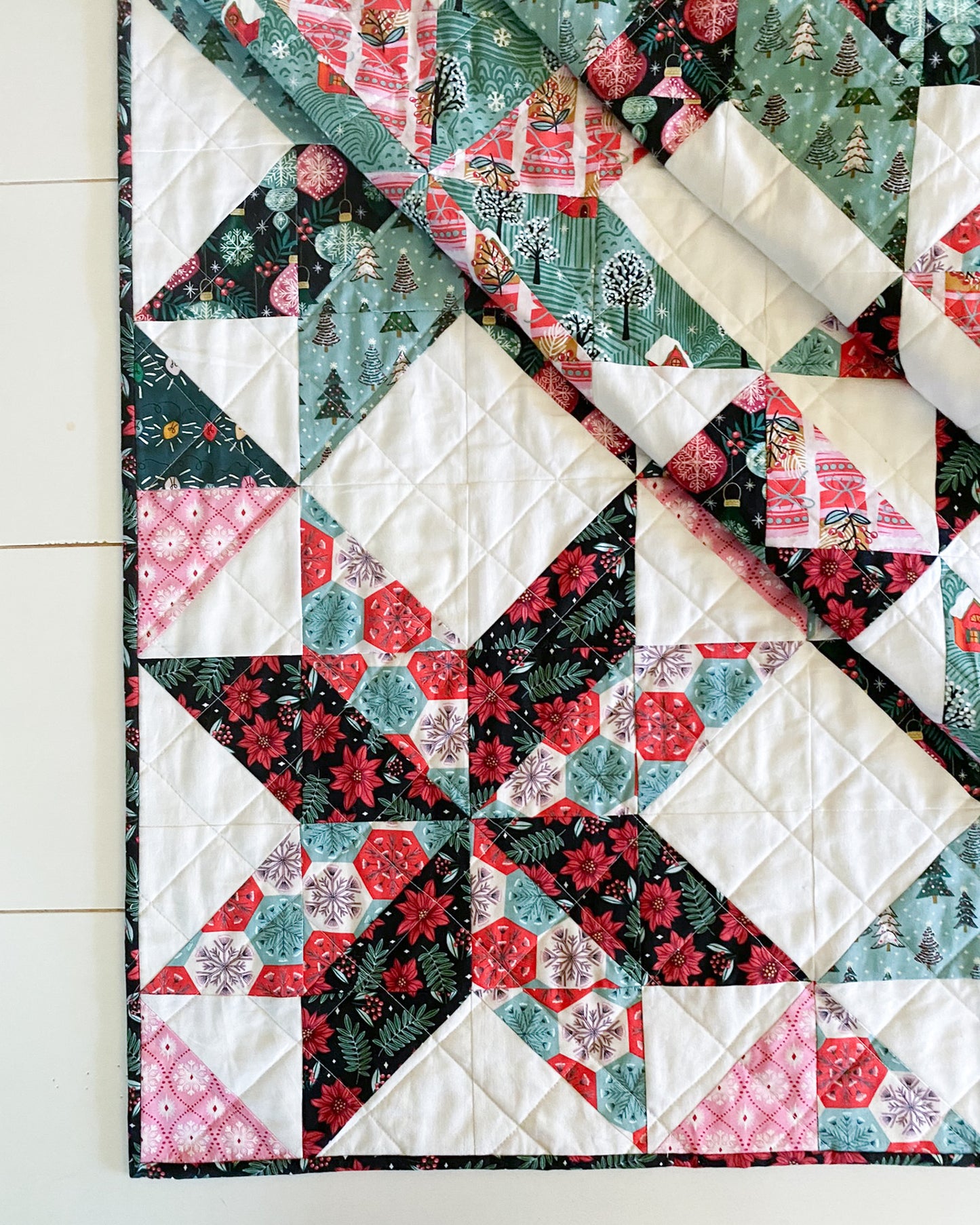Charm Star Quilt Pattern