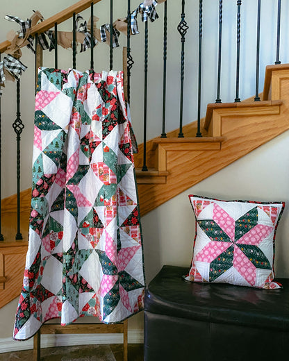 Charm Star Quilt Pattern