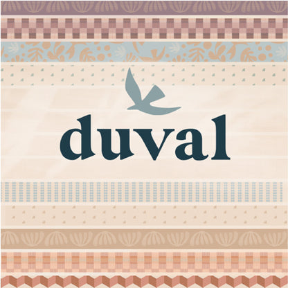 Duval - Boho Leaves Pearl