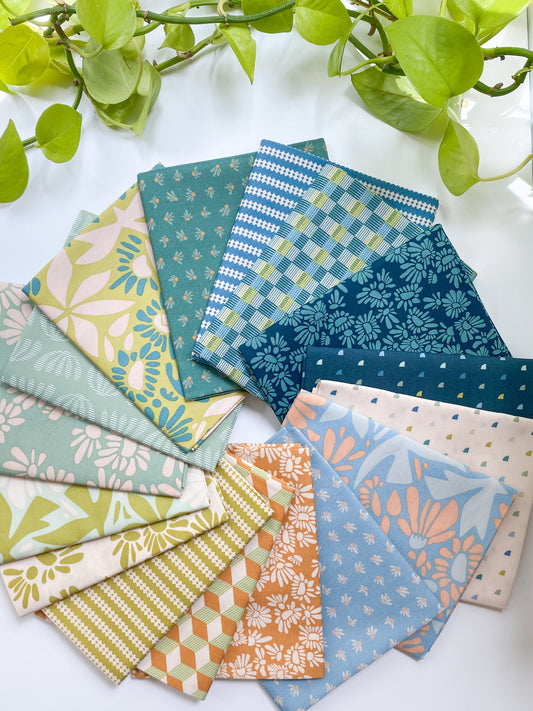 Evolve - 16 Piece Fat Quarter Bundle